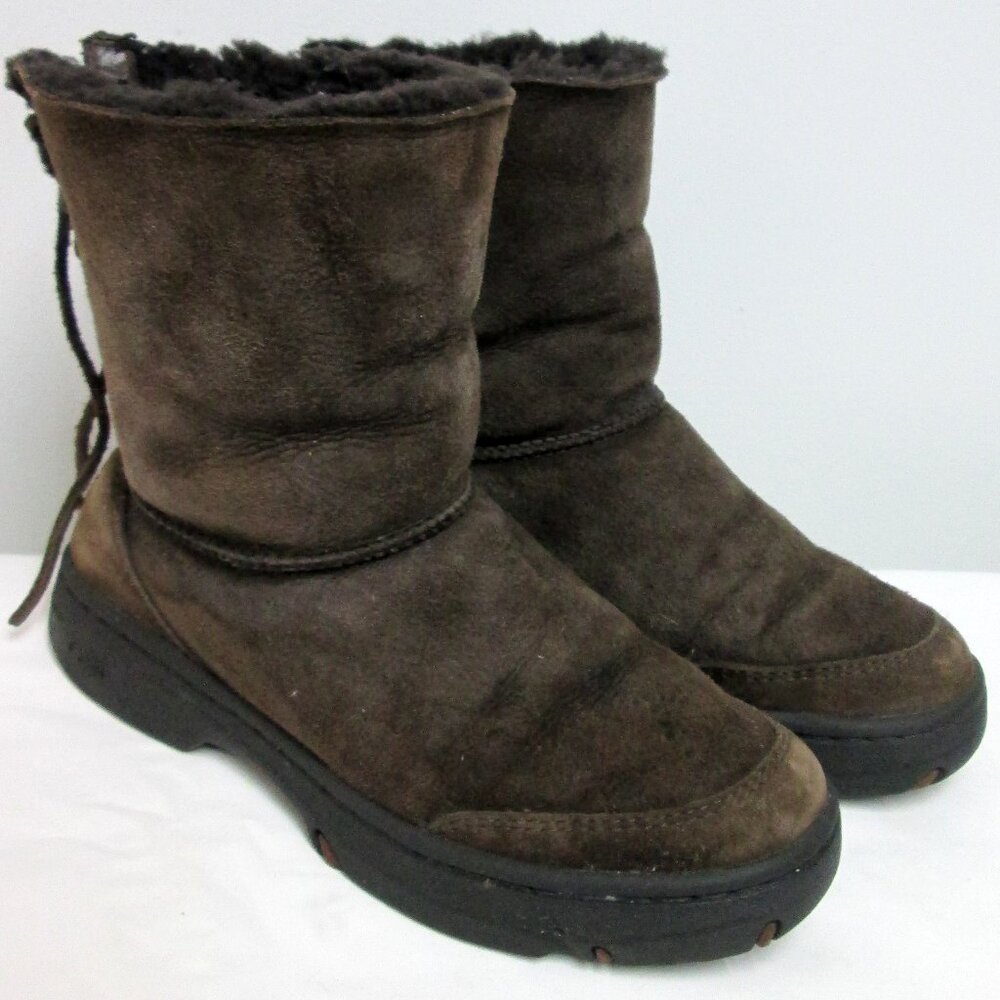 UGG Bailey Flex brown Boots - Women's